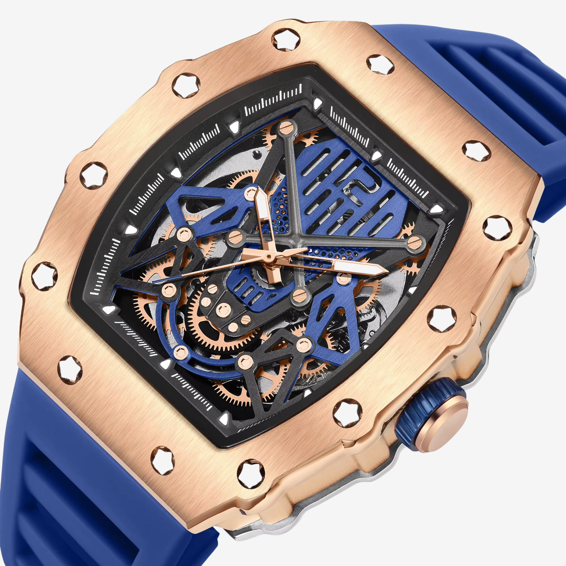 CHRONO BLUE