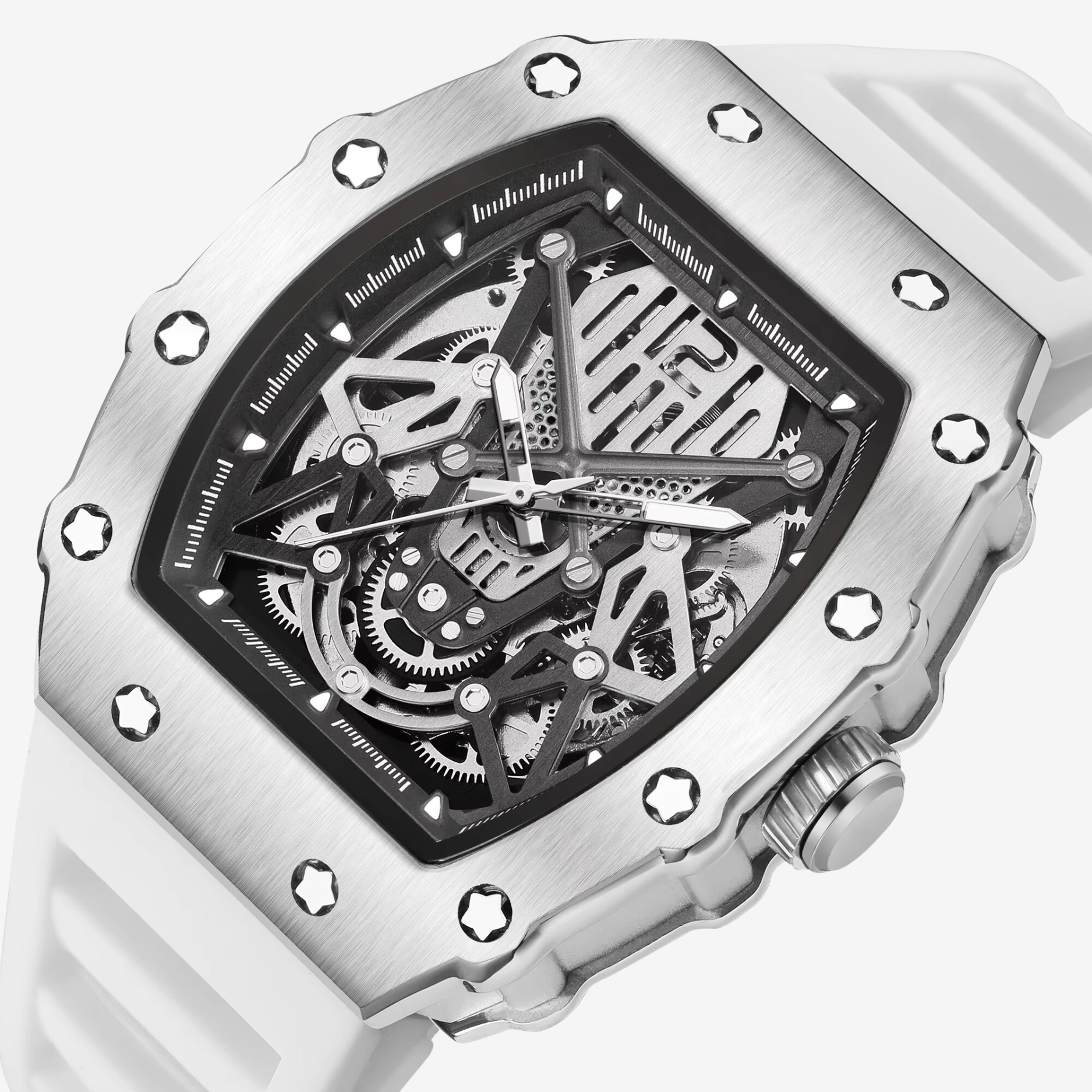 CHRONO WHITE