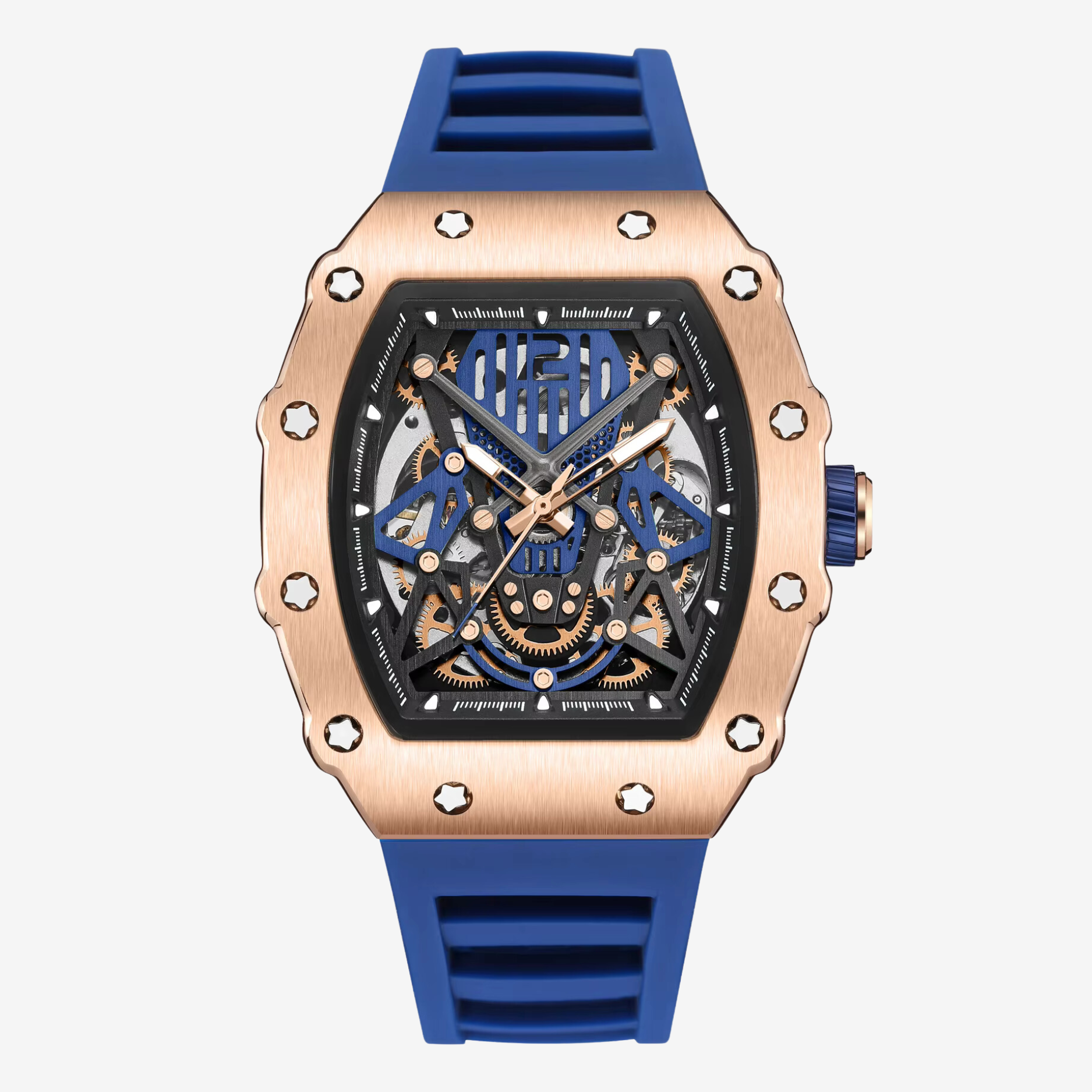 CHRONO BLUE